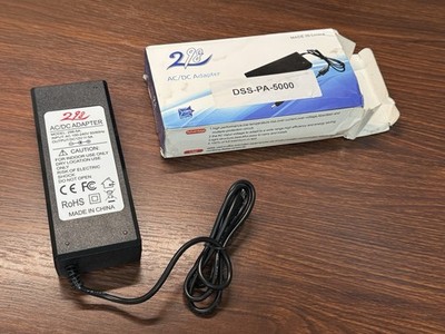 298 AC/DC Adapter 298-5A 12V 5A Power Supply 75W