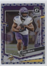 2023 Panini Donruss Optic Stars Prizm Cam Akers #109 0c9e