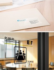 HERMA Folien-Etiketten SPECIAL, 97,0 x 42,3 mm, transparent
