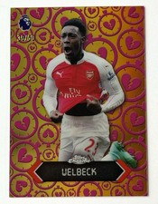 2025-26 Topps Chrome PL Gold 💔Heartbreaker #/50🔥Danny Welbeck Arsenal
