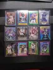 12 Card Baltimore Ravens Football Card Lot!  Rc's, Inserts And Parallels