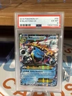 Pokemon TCG 2014 M Blastoise EX XY Base Set Holo Card 30/146 Ultra Rare PSA 6!!!