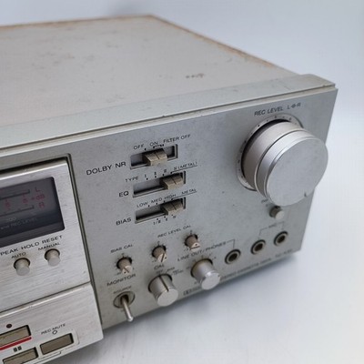 Sony TC-K81 3 Head Stereo Cassette Deck Dolby System 28W 220V | eBay