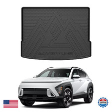 Mixsuper Cargo Liner for Hyundai Kona/Kona Electric EV 2024-2025 Trunk Mat for