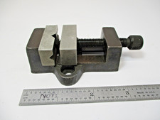 Machine VISE 1-3/8" Wide Jaws x 3" Long Opens 1" Bolts Down Emco Unimat in EC