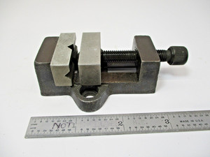 Machine VISE 1-3/8" Wide Jaws x 3" Long Opens 1" Bolts Down Emco Unimat in EC