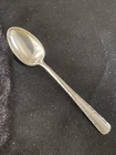 Towle Candlelight Sterling Silver Demitasse Spoon - 4 1/4" - No Monogram