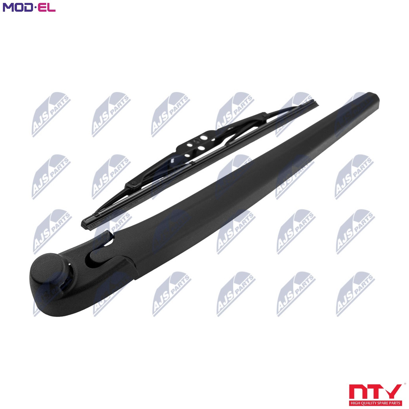 Wiper arm Rear EWB-SE-003 NTY for SEAT IBIZA Mk III - Image 7