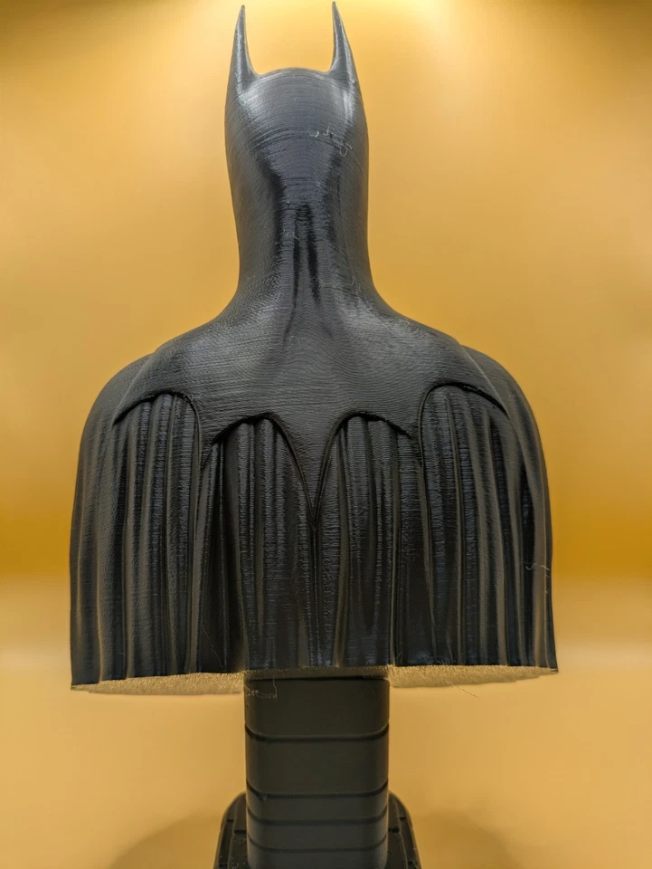 Batman Bust 1992 - 12" Collectible Statue, Keaton Batman Art, Batman Gift - Image 3 of 3