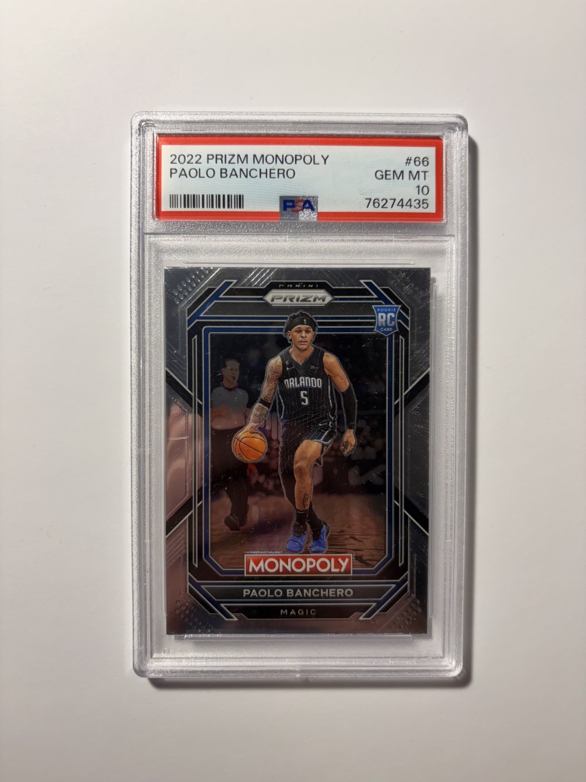 2022-23 Panini Prizm Monopoly - Paolo Banchero #66 (RC)