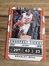 2020-21 Panini Contenders Draft Picks - Bradley Beal #35 Prospect Ticket