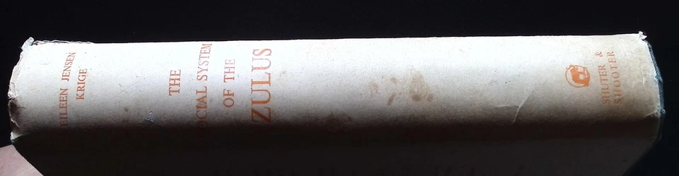 The Social System of The Zulus by Eileen Jensen Krige, 1962 Shuter & Shooter HB - Image 3 of 4