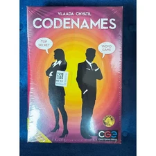 NEW FACTORY SEALED Codenames Word Game Board Game By Czech Games Edition