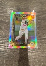2025 Topps Series 1 - Mike King #195 Rainbow Foilboard
