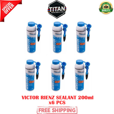 VICTOR REINZ REINZOSIL 320/-50 C UNIVERSAL SILICONE SEALANT 200ML  x6 PCS NEW