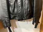 Hein Gericke VTG Harley Davidson Leather Motorcycle Biker Womens Jacket 40W  EUC — photo 7