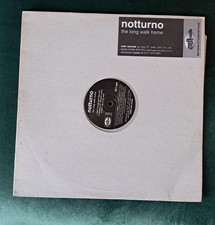 Notturno 'The Long Walk Home EP' on vinyl