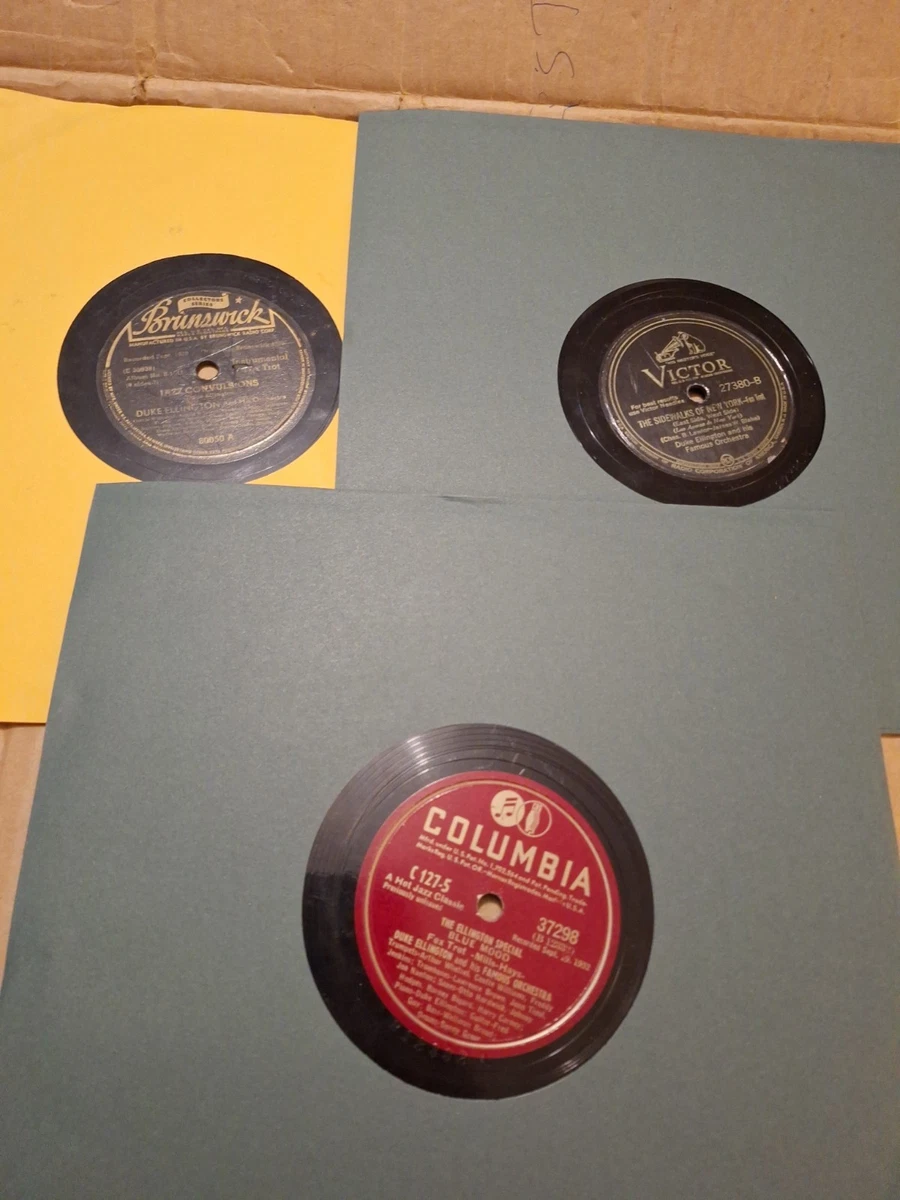 米4discs 78RPM/SP Duke Ellington Mood Ellington C164 COLUMBIA