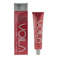 Intercosmo Voila 3C Intense 5.66 Deep Red Hair Colour 60Ml For Women
