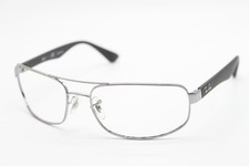 NEW RAY-BAN RB 3445 004 GUNMETAL BLACK AUTHEN...
