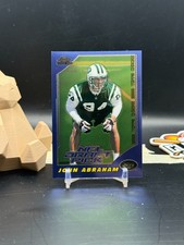 John Abraham 2000 Topps Chrome Rookie /1650 Jets (WPR)