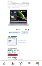 Acer Aspire 5 A515-45-R74Z 15.6" FHD Ryzen 5 8GB 256GB SSD Wi-Fi 6 Win 11 Laptop