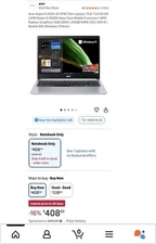 Acer Aspire 5 A515-45-R74Z 15.6" FHD Ryzen 5 8GB 256GB SSD Wi-Fi 6 Win 11 Laptop