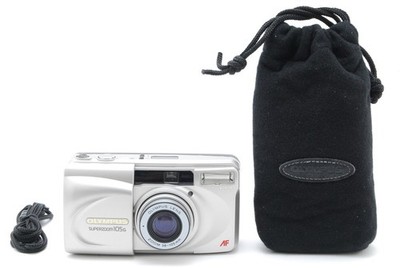 [MINT] OLYMPUS SUPERZOOM 105G 35mm Point & Shoot Compact Film Camera JAPAN #135