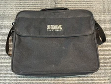 Sega Game Gear Shoulder Bag Black Carrying Case Travel Bag Tote Messenger Bag