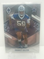 2021 Panini Phoenix Rookie RC 185 Chauncey Golston Dallas Cowboys