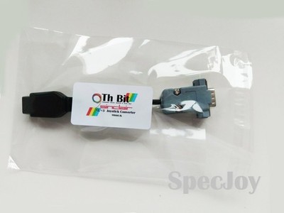 Zx Spectrum 128k Grey / +2a +2b +3 Atari Joystick Converter