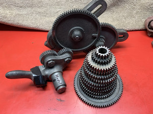 Used South Bend 9 B Lathe Original Tumbler Bango & Complete Gear Set