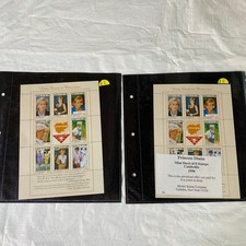 Princess Diana 1998 Mint Stamp Sheets – Set of 2 (Cambodia)