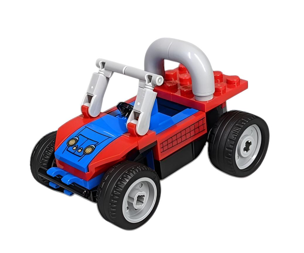 LEGO 76178 Marvel Daily Bugle Spider-Ham's Spider Buggy ATV RED