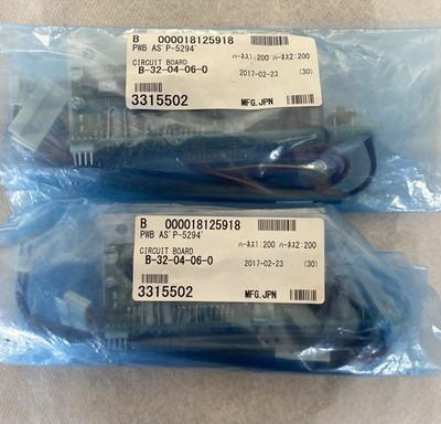 ISHIDA,P-5294,CONTROL CARD SCALE DRIVE UNIT CIRCUIT BOARD NEW SEALED