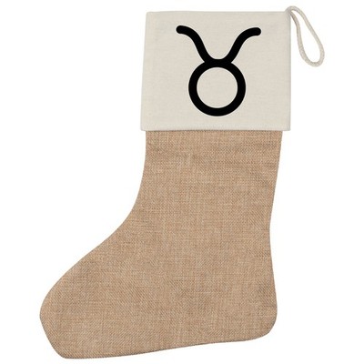 Weihnachtsstrumpf Stier Sternzeichen Zeichen Geschenkidee Stier Geschenk Präsent