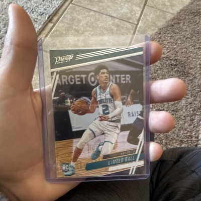 Panini 2020-21 Chronicles Prestige LaMelo Ball Rookie #72 Charlotte Hornets