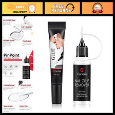 10g Semi-Solid Nail Glue & 20ml Pinpoint Remo...
