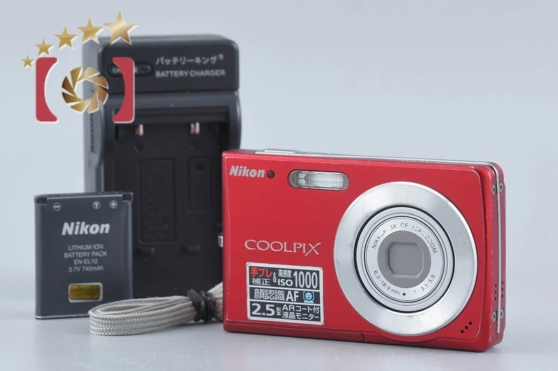 Nikon COOLPIX S200 Digital Cameras for Sale - Shop New & Used