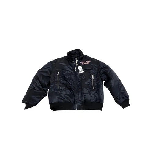 RARE Brain Dead x NBA New York Knicks Bomber Jacket Black Mens Size Medium NWT - product listing photo