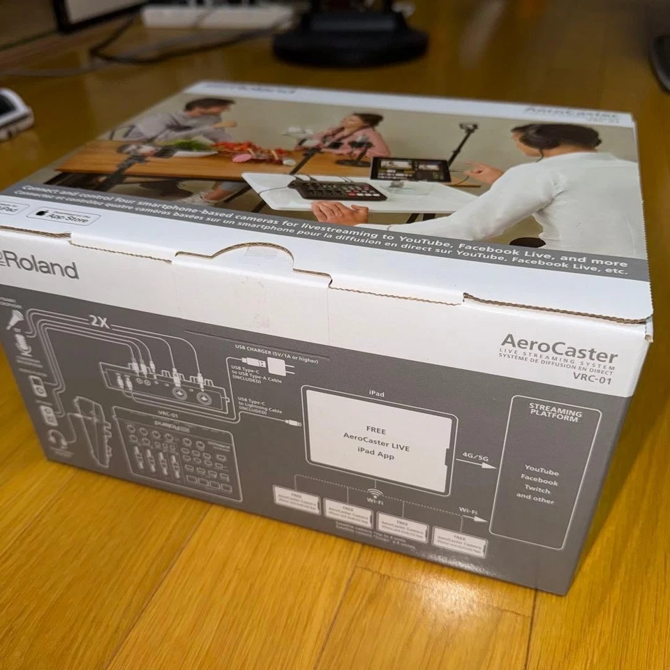 Roland VRC-01 AeroCaster Livestreaming System Pro A/V Brand New w/Box  - Image 2 of 4