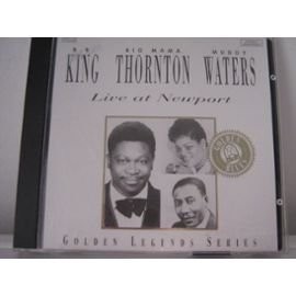 B.B. King, Muddy Waters & Big Mama Thornton - Live at Newport - CD - Very Good
