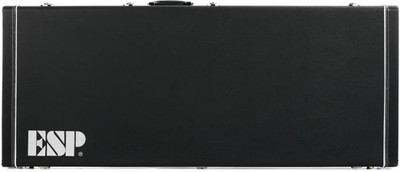 ESP LTD V-Alexi Form Fit Electric Guitar Case - Black with Logo