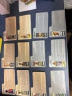 Vintage GI Joe File Card Lot Duke Flint Outback Tunnel Rat Gung Ho Sci-Fi 80s