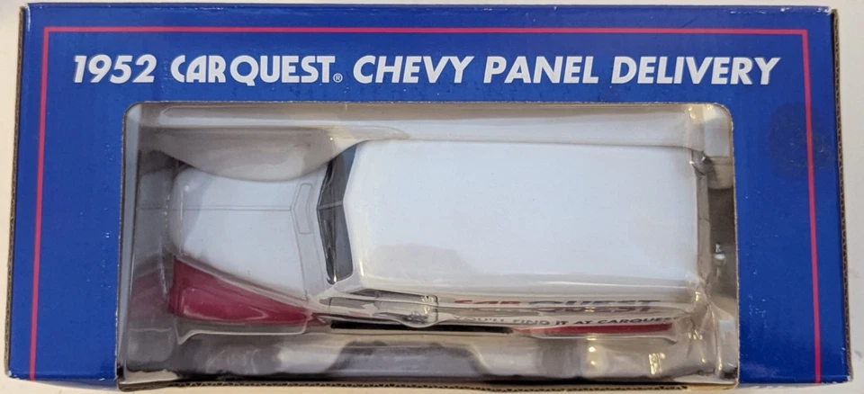 1952 CHEVY PANEL TRUCK, DIE CAST TOY, LIMITED EDITION, LOCKABLE COIN BANK, NOS - Image 3 of 4