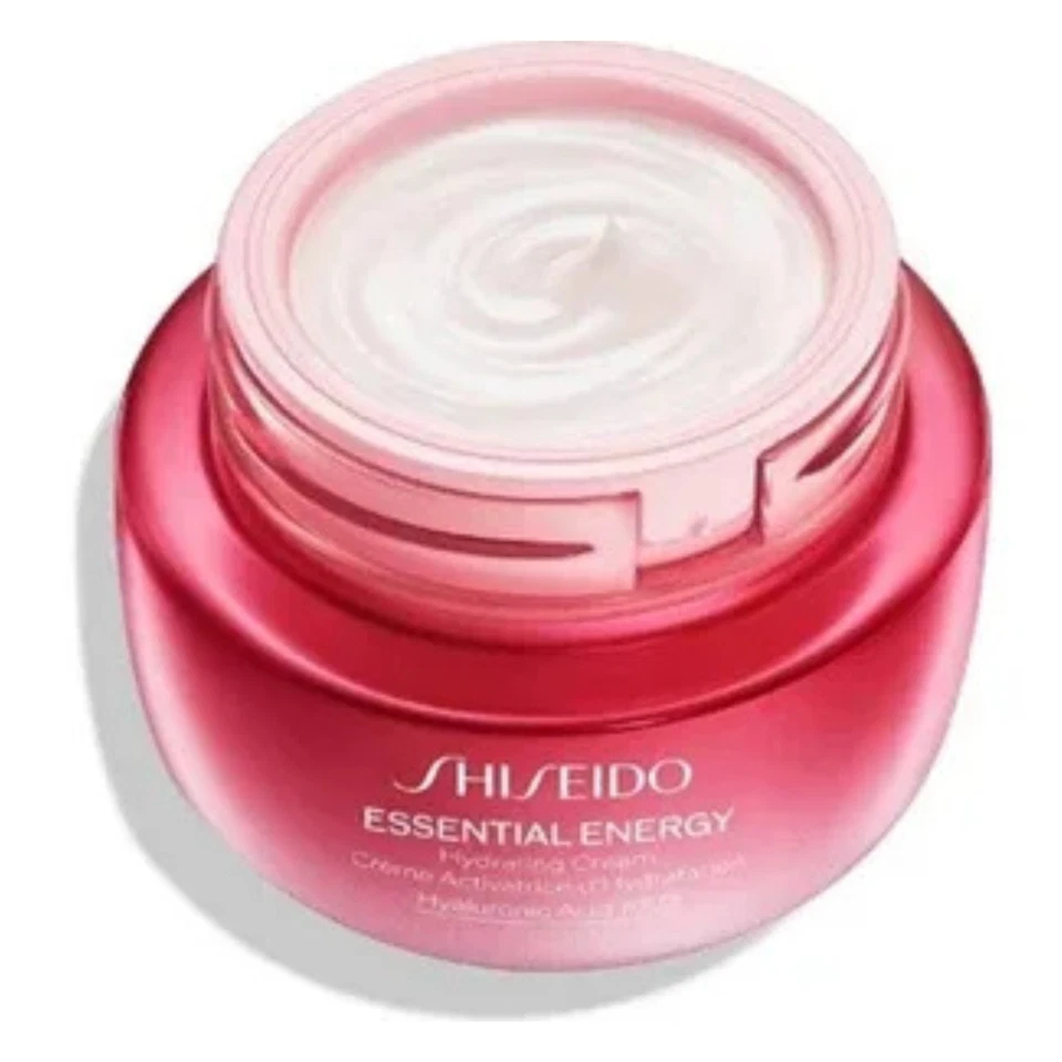 SHISEIDO Essential Energy Hydrating Day & Night Cream with Hyaluronic Acid ,50ml - Image 4 of 4