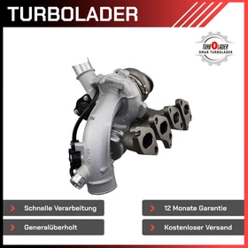 Garrett Turbolader für Opel Astra Insignia 1.4 Turbo 103kW 860156 781504 EcoFLEX