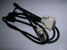 6FT 18PIN M-M DVI-D DVI Monitor Cable Very Good