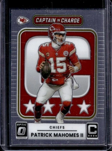 2025 Donruss Optic Patrick Mahomes II Base (RAW)