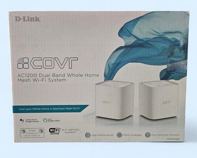D-Link AC1200 Dualband Whole Home Mesh Wi-Fi System Netzwerk 2 Power Adapter